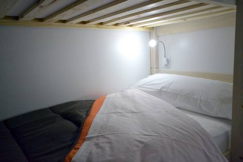 Imagen de la habitación del Hostel Santander Central. Foto 4