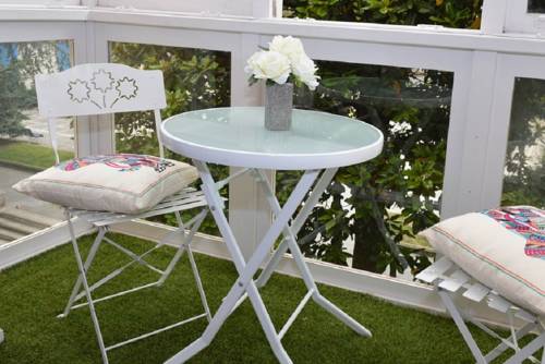 Imagen de los exteriores del Hostel Santander. Foto 6