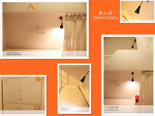 Imagen de la habitación del Hostel Sanya Backpacker International Youth. Foto 3