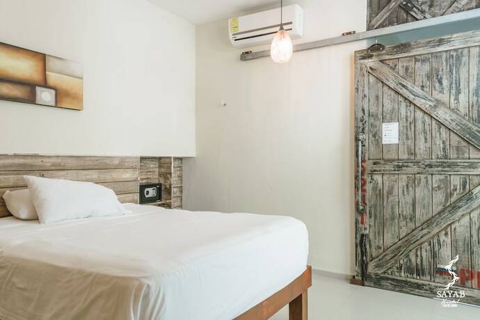 Imagen general del Hostel Sayab. Foto 2