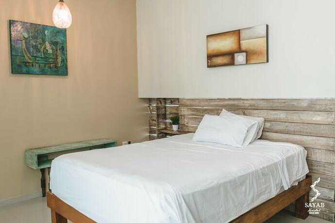 Imagen general del Hostel Sayab. Foto 6