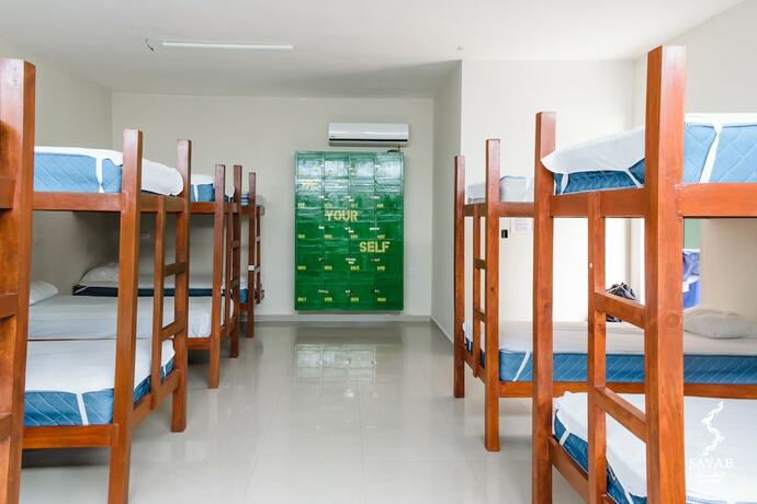 Imagen de la habitación del Hostel Sayab. Foto 22