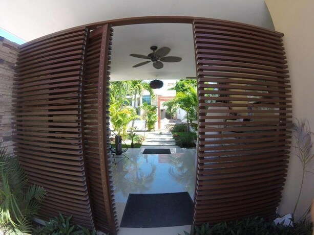 Imagen de los interiores del Hostel Sayab. Foto 36