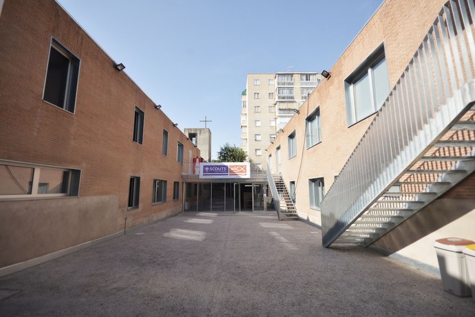 Imagen de los exteriores del Hostel Scout Madrid. Foto 5