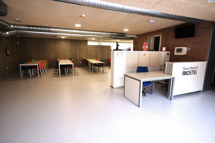 Imagen de los interiores del Hostel Scout Madrid. Foto 8