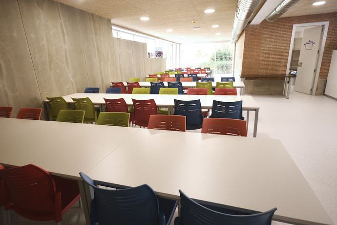 Imagen de los interiores del Hostel Scout Madrid. Foto 9