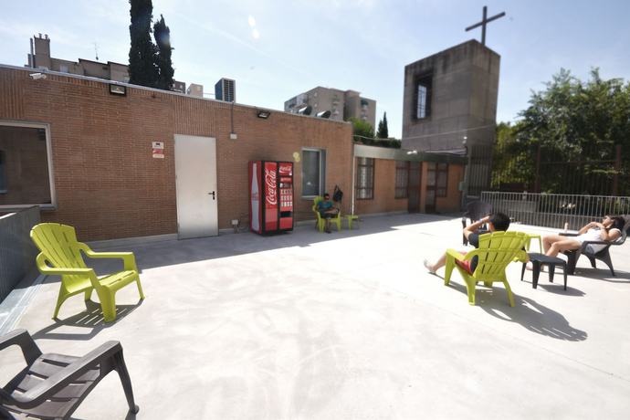 Imagen de los exteriores del Hostel Scout Madrid. Foto 6