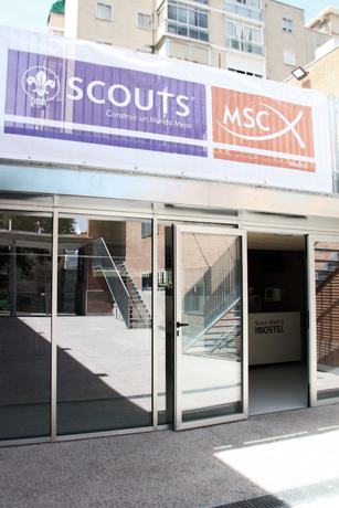 Imagen de los exteriores del Hostel Scout Madrid. Foto 7