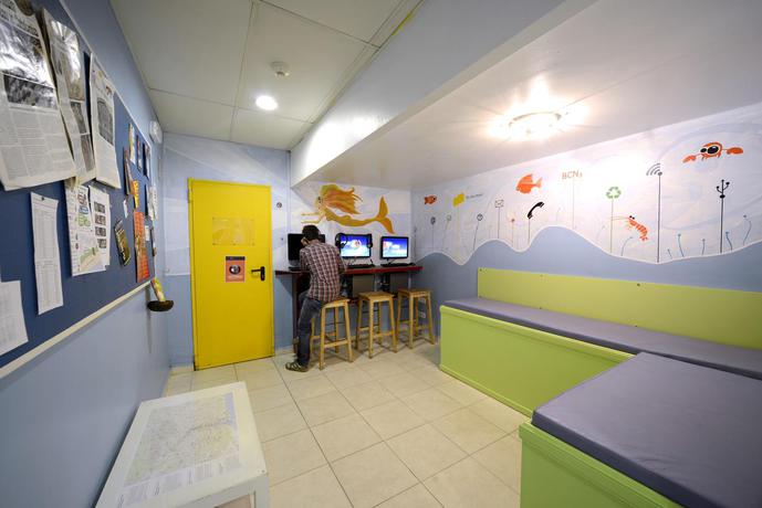 Imagen general del Hostel Sea Barcelona. Foto 9
