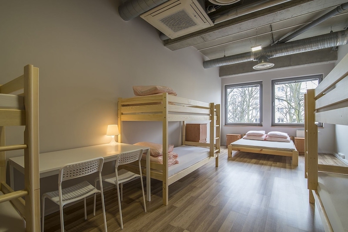 Imagen de la habitación del Hostel Sea, Gdynia. Foto 2