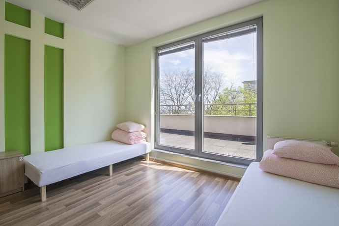 Imagen de la habitación del Hostel Sea, Gdynia. Foto 18
