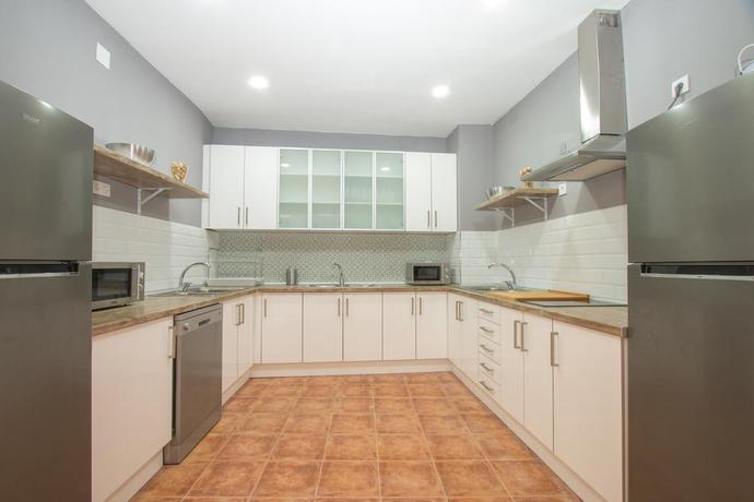 Imagen de los interiores del Hostel Seaanddreams Calpe. Foto 14