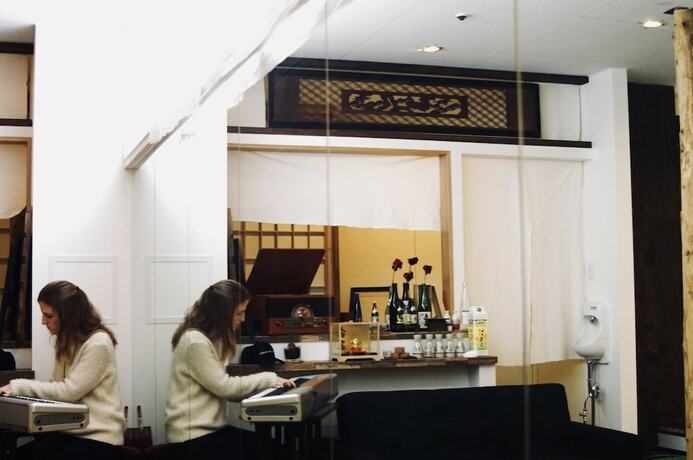 Imagen del bar/restaurante del Hostel Seacret Base Ebisutei Souzou With Sake Bar -. Foto 12