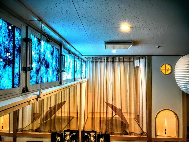 Imagen del bar/restaurante del Hostel Seacret Base Ebisutei Souzou With Sake Bar -. Foto 13
