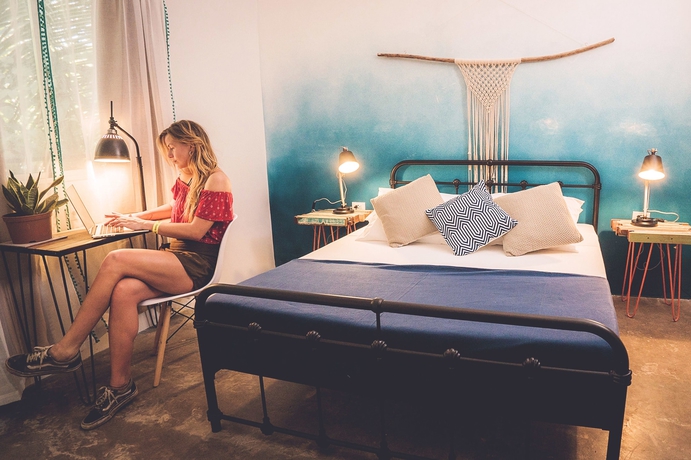 Imagen de la habitación del Hostel Selina Santa Teresa North. Foto 2