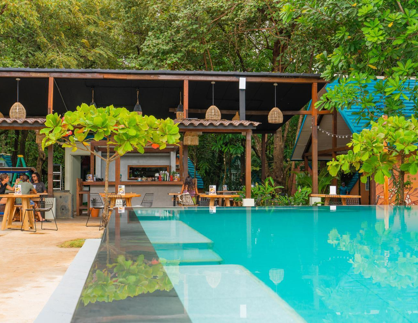 Imagen general del Hostel Selina Venao Beach. Foto 3