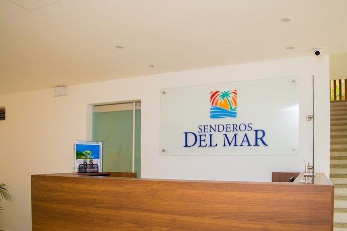 Imagen de los interiores del Hostel Senderos del Mar. Foto 12