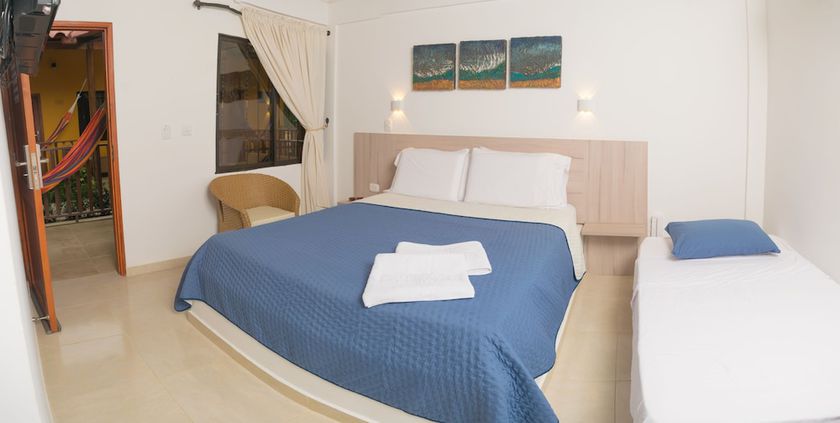 Imagen de la habitación del Hostel Senderos del Mar. Foto 7