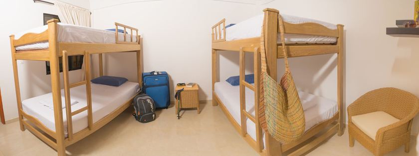 Imagen de la habitación del Hostel Senderos del Mar. Foto 8