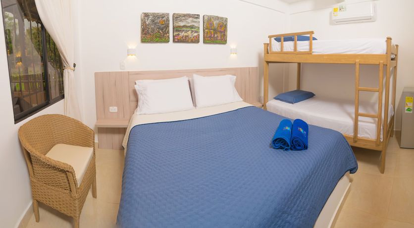 Imagen de la habitación del Hostel Senderos del Mar. Foto 9