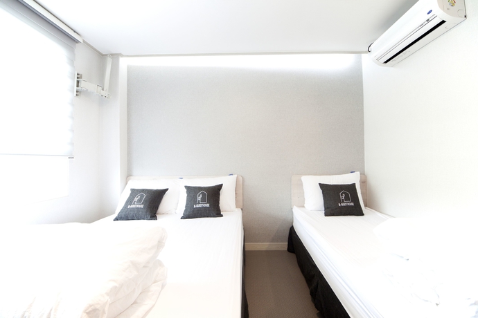 Imagen de la habitación del Hostel Seoul Grand Edae. Foto 4