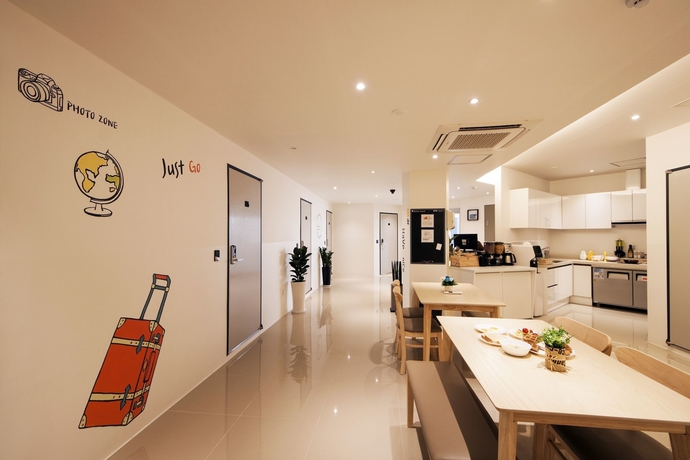 Imagen de los interiores del Hostel Seoul Grand Edae. Foto 12