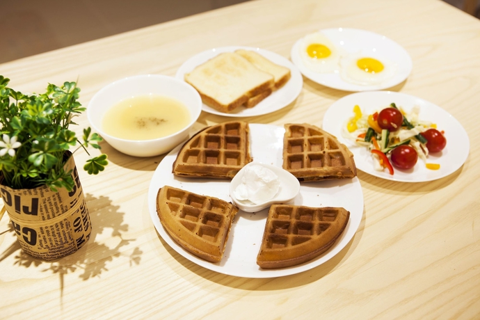 Imagen de los interiores del Hostel Seoul Grand Edae. Foto 13