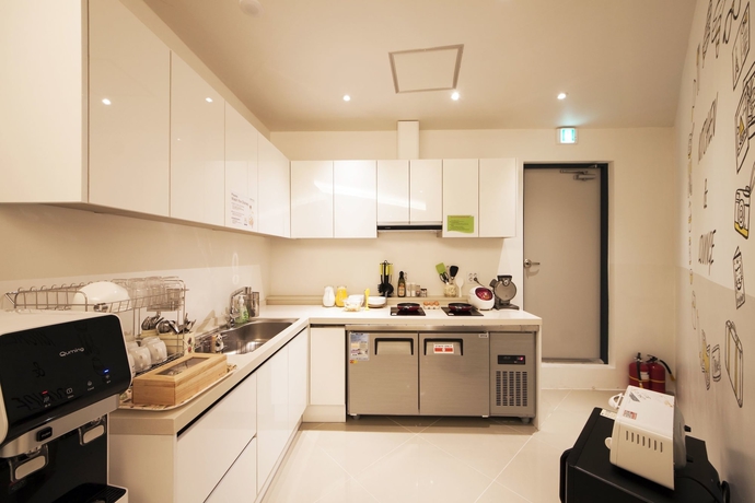 Imagen de los interiores del Hostel Seoul Grand Edae. Foto 16