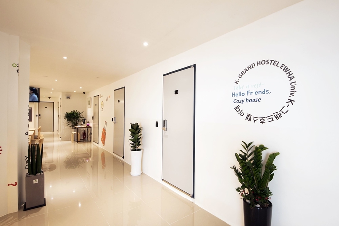 Imagen de los interiores del Hostel Seoul Grand Edae. Foto 17