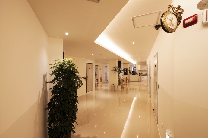 Imagen de los interiores del Hostel Seoul Grand Edae. Foto 18