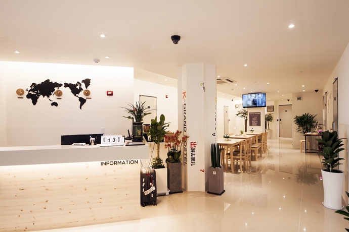 Imagen general del Hostel Seoul Grand Edae. Foto 2