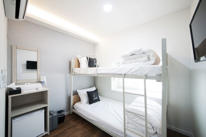 Imagen de la habitación del Hostel Seoul Grand Edae. Foto 9