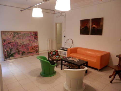 Imagen general del Hostel Serendipity Barcelona. Foto 8