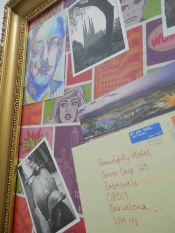 Imagen general del Hostel Serendipity Barcelona. Foto 9