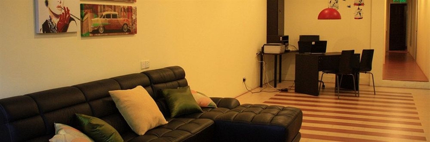Imagen de los interiores del Hostel Serenity. Foto 9