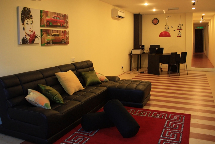 Imagen de los interiores del Hostel Serenity. Foto 10