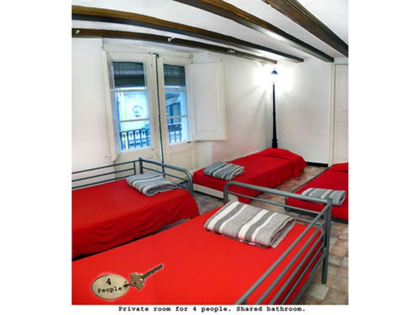 Imagen de la habitación del Hostel Serenity Gotic. Foto 4