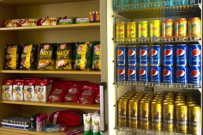 Imagen de los interiores del Hostel Seven, Praga. Foto 15