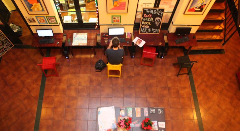 Imagen de los interiores del Hostel Sevilla One Centro. Foto 10