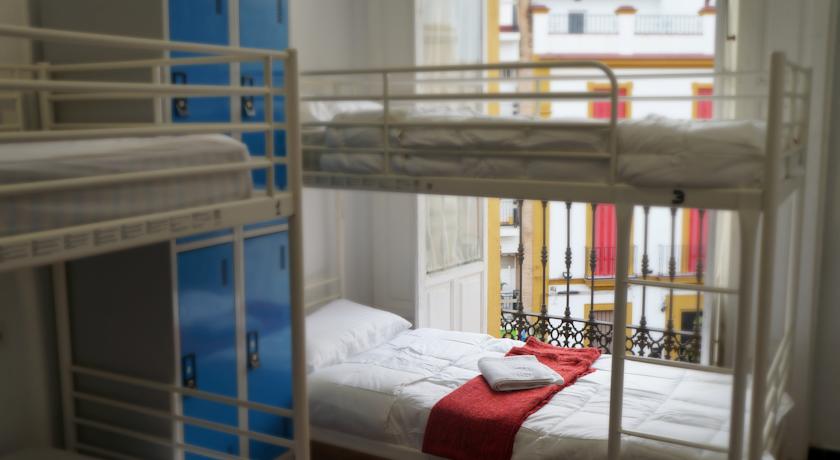 Imagen de la habitación del Hostel Sevilla One Centro. Foto 4