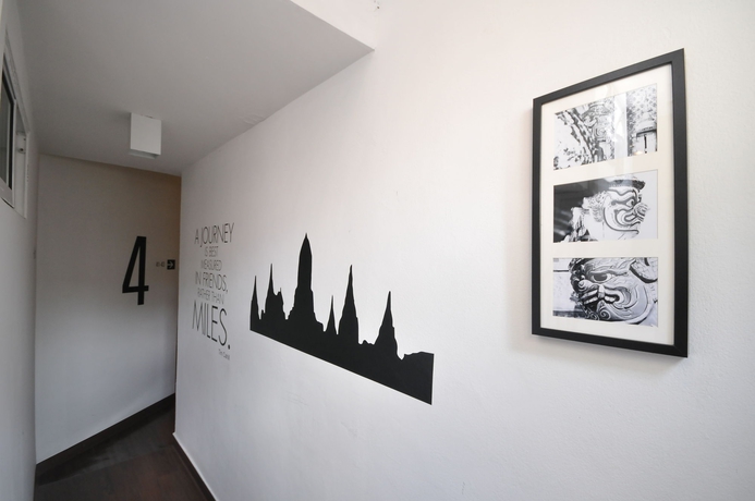 Imagen de los interiores del Hostel Shane Bangkok. Foto 13