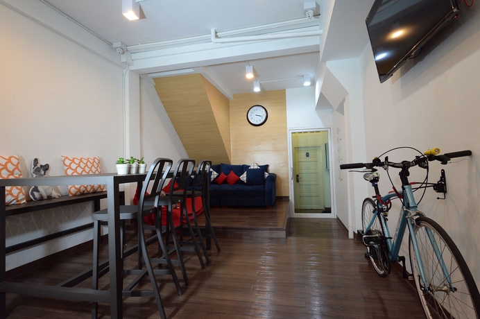 Imagen de los interiores del Hostel Shane Bangkok. Foto 15