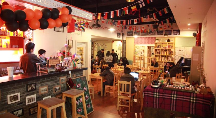 Imagen del bar/restaurante del Hostel Shanghai Blue Mountain Bund Youth. Foto 2
