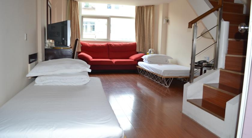 Imagen de la habitación del Hostel Shanghai City Central International. Foto 5