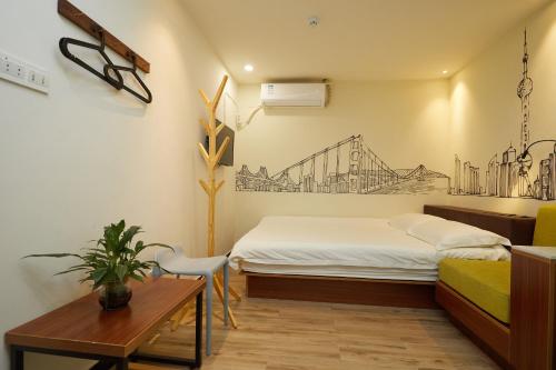 Imagen de la habitación del Hostel Shanghai Meego Youth. Foto 8