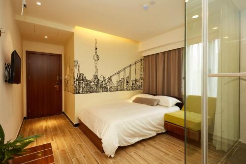 Imagen de la habitación del Hostel Shanghai Meego Youth. Foto 9