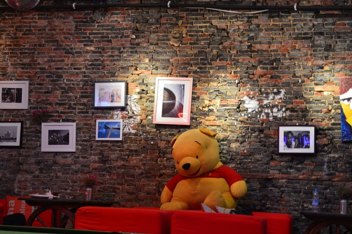 Imagen del bar/restaurante del Hostel Shanghai Soho International Youth. Foto 3