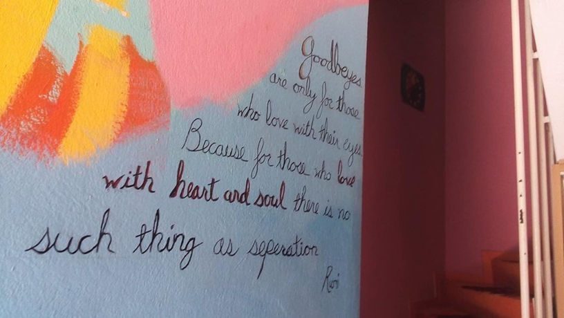 Imagen de los interiores del Hostel Shantihome. Foto 17