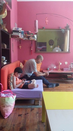Imagen de los interiores del Hostel Shantihome. Foto 18