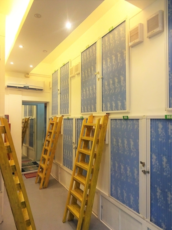 Imagen de los interiores del Hostel Shejoje Poshtel. Foto 9